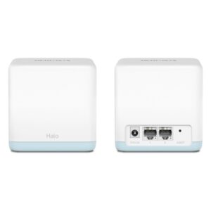 WIRELESS ROUTER AC1200 WHOLE-HOME MERCUSYS HALO H30(2-PACK) DUALBAND 2P 10/100MBPSX UNIT.- 2 ANTENNE INTERNE