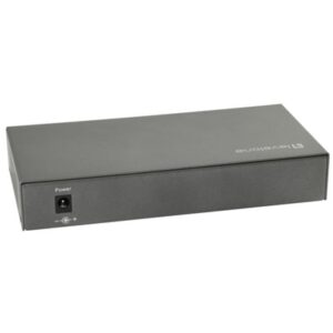 SWITCH 8P POE GIGABIT LEVELONE GEP-0823120W - 802.3AT/AF FINO:30/06