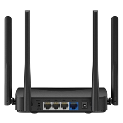 WIRELESS BE3600 ROUTER WIFI 7 MERCUSYS MR25BE -688MBPS 2.4/2880MBPS 5GHZ- 4 ANT. EST. 3P LAN GIGABIT 1P WAN 1GIGABIT