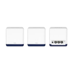 WIRELESS ROUTER AC1900 WHOLE-HOME MERCUSYS HALO H50G(3-PACK) DUALBAND 3P GIGABIT X UNIT.- 3 ANTENNE INTERNE FINO:30/06