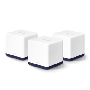 WIRELESS ROUTER AC1900 WHOLE-HOME MERCUSYS HALO H50G(3-PACK) DUALBAND 3P GIGABIT X UNIT.- 3 ANTENNE INTERNE FINO:30/06