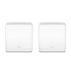 WIRELESS ROUTER AC1300 WHOLE-HOME MERCUSYS HALO H30G(2-PACK) DUALBAND 2P GIGABIT X UNIT.- 2 ANTENNE INTERNE
