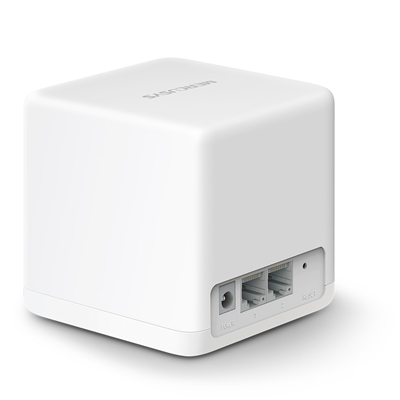 WIRELESS ROUTER AC1300 WHOLE-HOME MERCUSYS HALO H30G(2-PACK) DUALBAND 2P GIGABIT X UNIT.- 2 ANTENNE INTERNE