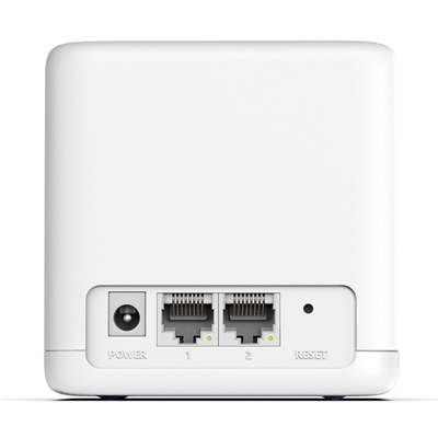 WIRELESS ROUTER AC1300 WHOLE-HOME MERCUSYS HALO H30G(2-PACK) DUALBAND 2P GIGABIT X UNIT.- 2 ANTENNE INTERNE
