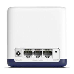 WIRELESS ROUTER AC1900 WHOLE-HOME MERCUSYS HALO H50G(2-PACK) DUALBAND 3P GIGABIT X UNIT.- 3 ANTENNE INTERNE