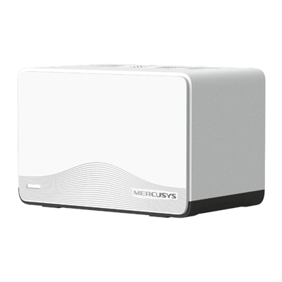 SISTEMA WIRELESS MESH WHOLE-HOME BE3600 MERCUSYS HALO H27BE(2-PACK) WI-FI 7 DUALBAND 1P 2.5GBPS 2P GIGABIT - ANT. INT.