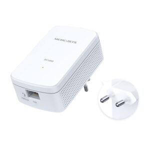 POWERLINE KIT HOMEPLUG AV2 FINO A 1000MBPS MERCUSYS MP500 KIT