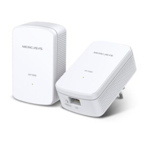 POWERLINE KIT HOMEPLUG AV2 FINO A 1000MBPS MERCUSYS MP500 KIT