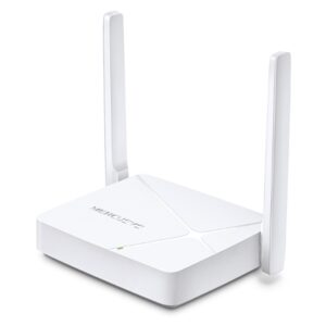 WIRELESS AC750 ROUTER MERCUSYS MR20 -300MBPS 2.4/433MBPS 5GHZ- 2 ANT. EST.FISSE 2P LAN 10/100 1P WAN 10/100
