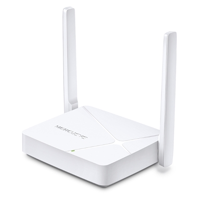 WIRELESS AC750 ROUTER MERCUSYS MR20 -300MBPS 2.4/433MBPS 5GHZ- 2 ANT. EST.FISSE 2P LAN 10/100 1P WAN 10/100