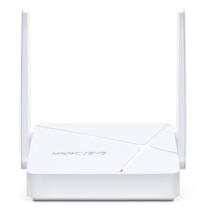WIRELESS AC750 ROUTER MERCUSYS MR20 -300MBPS 2.4/433MBPS 5GHZ- 2 ANT. EST.FISSE 2P LAN 10/100 1P WAN 10/100