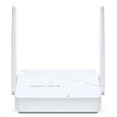 WIRELESS AC750 ROUTER MERCUSYS MR20 -300MBPS 2.4/433MBPS 5GHZ- 2 ANT. EST.FISSE 2P LAN 10/100 1P WAN 10/100