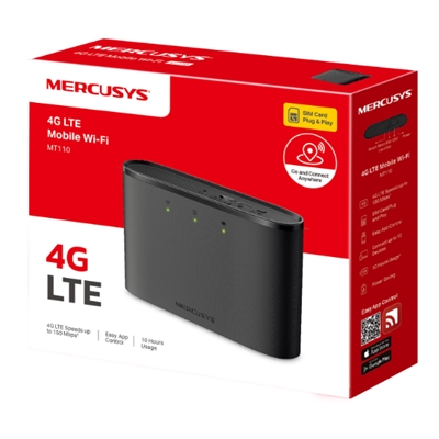 WIRELESS ROUTER 4G LTE MERCUSYS MT110 150M2