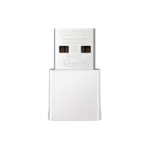 ADATTATORE USB WIRELESSAC1300 NANO MERCUSYS MA30N DUAL BAND 400MBPS 2