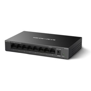SWITCH 8P LAN 10/100/1000M MERCUSYS MS108GSDESKTOP - CUSTODIA IN METALLO