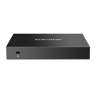 SWITCH 8P LAN 10/100/1000M MERCUSYS MS108GSDESKTOP - CUSTODIA IN METALLO