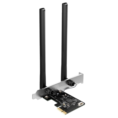 ADATTATORE PCI EXPRESS BLUETOOTHWIRELESS AC1200 MERCUSYS MA30E DUAL BAND 300MBPS 2