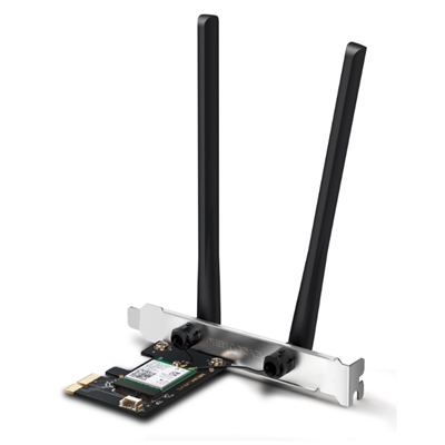 ADATTATORE PCI EXPRESS BLUETOOTHAX3000 MERCUSYS MA80XE DUAL BAND 574MBPS 2
