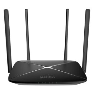 MODEM ROUTER AC1200 WIRELESS GIGABIT VDSL/ADSL MERCUSYS MB430-DSL 300MBPS 2.4GHZ/867MBPS 5GHZ-4 ANT.EST.
