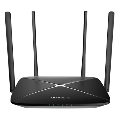 MODEM ROUTER AC1200 WIRELESS GIGABIT VDSL/ADSL MERCUSYS MB430-DSL 300MBPS 2.4GHZ/867MBPS 5GHZ-4 ANT.EST.