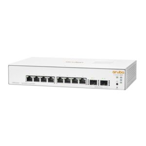 SWITCH ARUBA ISTANT ON JL680A 1930 8G MANAGED 8XRJ45 10/100/1000 + 2SFP 1GBE LIFETIME WARRANTY FINO:07/08
