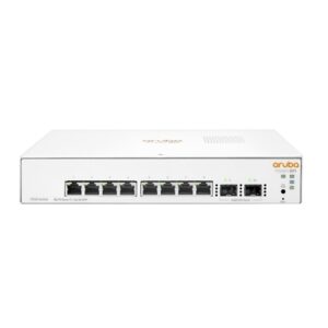SWITCH ARUBA ISTANT ON JL680A 1930 8G MANAGED 8XRJ45 10/100/1000 + 2SFP 1GBE LIFETIME WARRANTY FINO:07/08