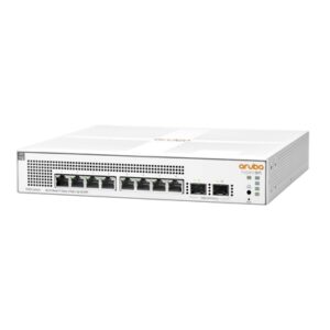 SWITCH ARUBA ISTANT ON JL681A 1930 8G MANAGED 8XRJ45 10/100/1000 POE 124W + 2SFP 1GBE LIFETIME WARRANTY FINO:07/08