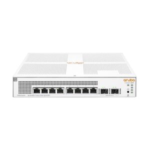SWITCH ARUBA ISTANT ON JL681A 1930 8G MANAGED 8XRJ45 10/100/1000 POE 124W + 2SFP 1GBE LIFETIME WARRANTY FINO:07/08