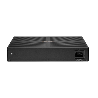 SWITCH HPE JL679A ARUBA 6100 12 PORTE 10/100/1000 POE+ (139W) 2X 1GB/10GB SFP+ 2X 1000BASET CLASS4 GAR A VITA FINO:07/08