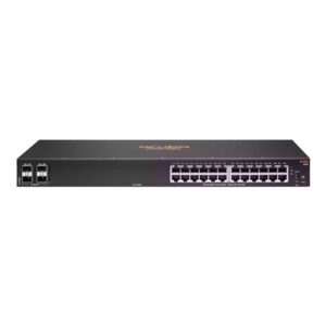 SWITCH HPE JL678A ARUBA 6100 24 PORTE 10/100/1000 + 4X 1GB/10GB SFP+ GAR A VITA FINO:07/08