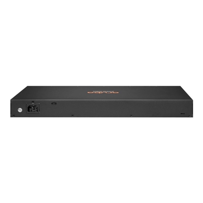 SWITCH HPE JL677A ARUBA 6100 24 PORTE 10/100/1000 POE+ (370W) + 4X 1GB/10GB SFP+ GAR A VITA FINO:07/08