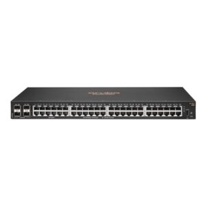 SWITCH HPE JL676A ARUBA 6100 48 PORTE 10/100/1000 + 4X 1GB/10GB SFP+ GAR A VITA FINO:07/08