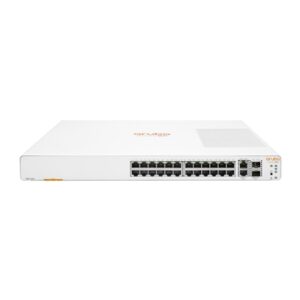 SWITCH JL806A ARUBA INSTANT ON 1960 24 X 10/100/1000+2 X 10GB BASET +2 X 10GB SFP+ LIFETIME WARRANTY FINO:07/08