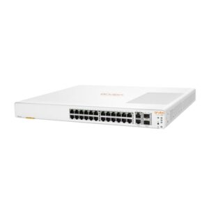 SWITCH JL806A ARUBA INSTANT ON 1960 24 X 10/100/1000+2 X 10GB BASET +2 X 10GB SFP+ LIFETIME WARRANTY FINO:07/08