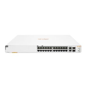 SWITCH JL807A ARUBA INSTANT ON 1960 24 X 10/100/1000 (POE 370W) +2 X 10GB BASET + 2 X 10GB SFP+ LIFETIME WARRANTY FINO:07/08