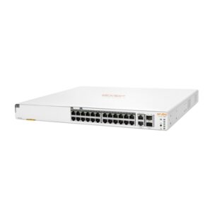 SWITCH JL807A ARUBA INSTANT ON 1960 24 X 10/100/1000 (POE 370W) +2 X 10GB BASET + 2 X 10GB SFP+ LIFETIME WARRANTY FINO:07/08