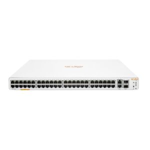 SWITCH JL808A ARUBA INSTANT ON 1960 48 X 10/100/1000 + 2 X 10GB BASET + 2 X 10GB SFP+ LIFETIME WARRANTY FINO:07/08