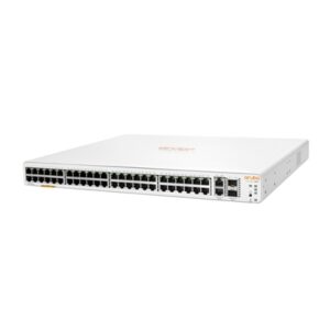 SWITCH JL808A ARUBA INSTANT ON 1960 48 X 10/100/1000 + 2 X 10GB BASET + 2 X 10GB SFP+ LIFETIME WARRANTY FINO:07/08