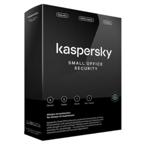KASPERSKY BOX SMALL OFFICE SECURITY 8.0 1SERVER + 5CLIENT - 12MESI (KL4541X5EFS-SSB_IT) FINO:30/06