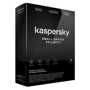 KASPERSKY BOX SMALL OFFICE SECURITY 8.0 1SERVER + 10CLIENT - 12MESI (KL4541X5KFS-SSB_IT) FINO:30/06