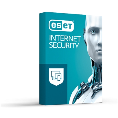 ESET INTERNET SECURITY RINNOVO - 2 UTENTI 140T21Y-R / EIS-R1-A2-BOX FINO:29/09
