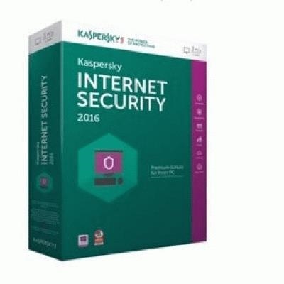 KASPERSKY INTERNET SECURITY 2016 — 1PC (KL1867TBAFS)