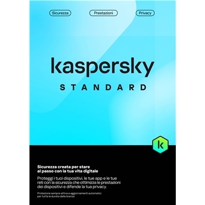 KASPERSKY SLIMBOX STANDARD -- 1 DISPOSITIVO (KL1041T5AFS-ENV) FINO:15/04