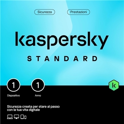 KASPERSKY SLIMBOX STANDARD -- 1 DISPOSITIVO (KL1041T5AFS-SSB) FINO:30/06