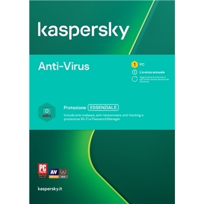 KASPERSKY BOX ANTIVIRUS PRO 2020 -- 3PC (KL1171T5CFS-20SLIMPRO) FINO:29/09