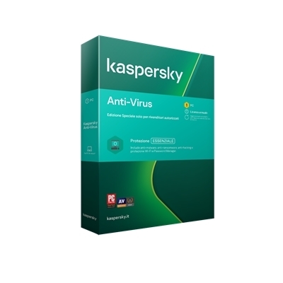 KASPERSKY BOX ANTIVIRUS 2020 — 1PC (KL1171T5AFS-20SLIM) FINO:31/03