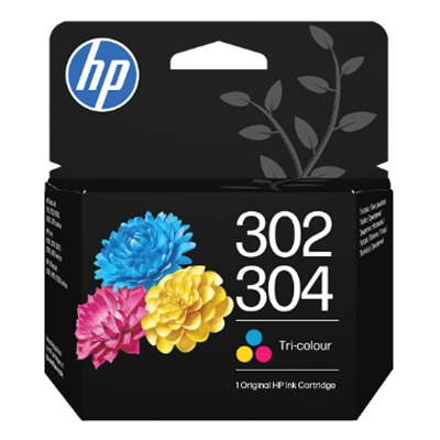 CARTUCCIA HP 302/304 B7RT6AE TRICROMIA 100PG X OFFICEJET/ENVY/DESKJET