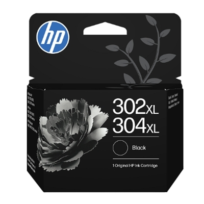 CARTUCCIA HP 302/304XL NERO B7RT9AE 300 PG X DSKJET 11XX 21XX 36XX ENVY 445XX OFFICEJET 38XX