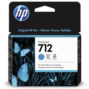 CARTUCCIA HP 712 3ED67A CIANO DESIGNJET 29ML ADATTA A DESIGNJET STUDIO