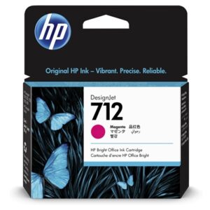 CARTUCCIA HP 712 3ED68A MAGENTA DESIGNJET 29ML ADATTA A DESIGNJET STUDIO